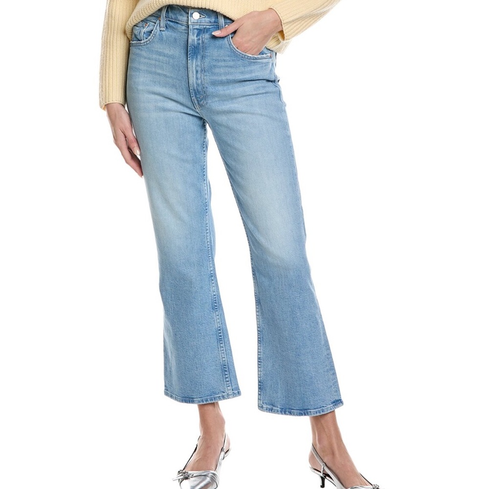 MOTHER DENIM The Scooter Ankle Jeans in Don’t be a Square - Size 27